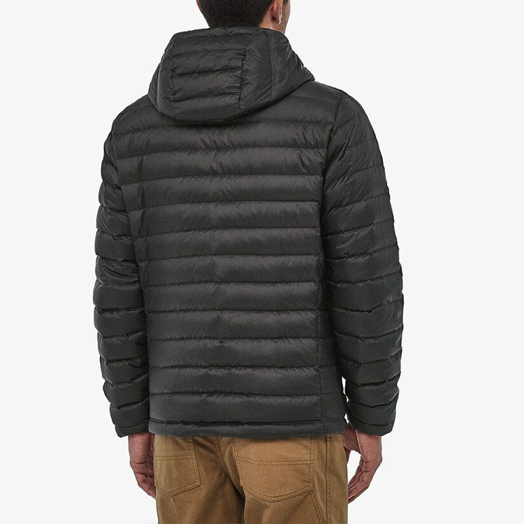 Shop 파타고니아 다운 스웨터 후디 800 필 겨울 자켓 솔리드 컬러 84701