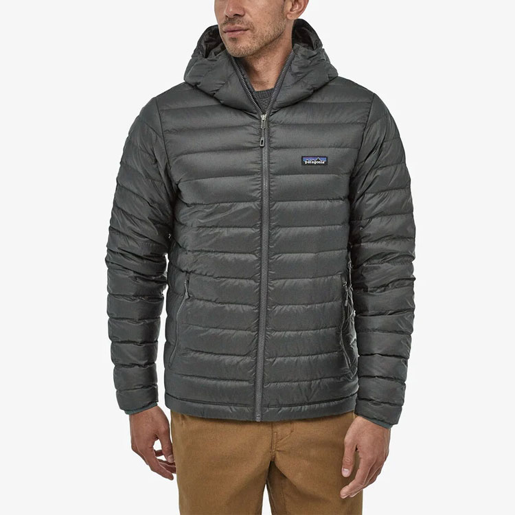 Details for 파타고니아 다운 스웨터 후디 800 필 겨울 자켓 솔리드 컬러 84701