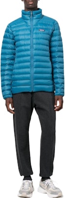 パタゴニア ダウンセーター 無地 ロゴプリント パファージャケット 84675 5