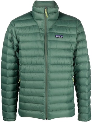 パタゴニア ダウンセーター 無地 ロゴプリント パファージャケット 84675 7