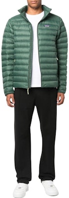 パタゴニア ダウンセーター 無地 ロゴプリント パファージャケット 84675 8