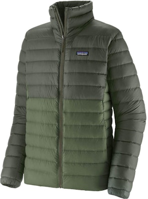 パタゴニア ダウンセーター 無地 ロゴプリント パファージャケット 84675 11