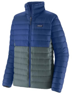 パタゴニア ダウンセーター 無地 ロゴプリント パファージャケット 84675 17