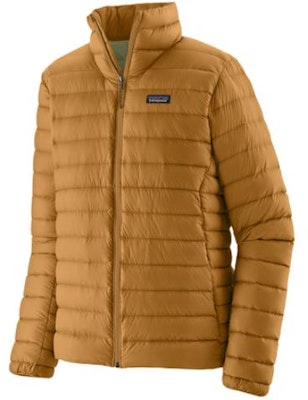 パタゴニア ダウンセーター 無地 ロゴプリント パファージャケット 84675 21