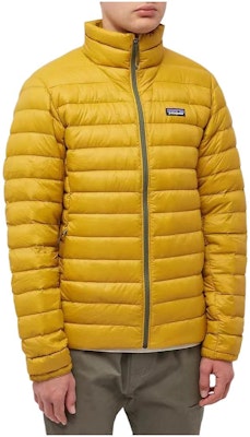 パタゴニア ダウンセーター 無地 ロゴプリント パファージャケット 84675 27