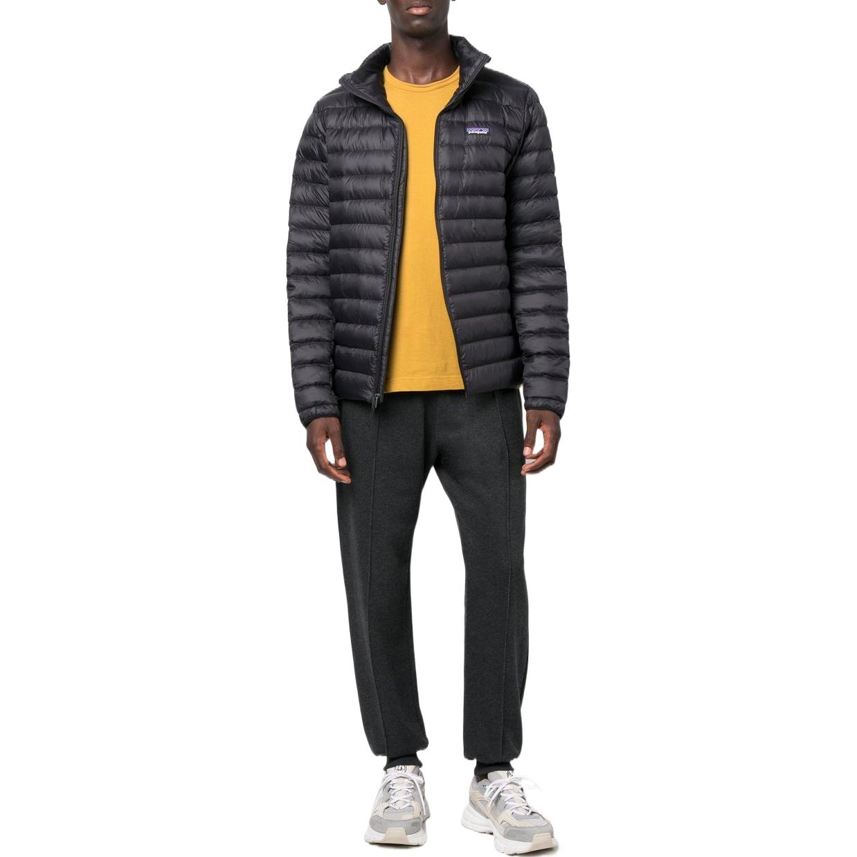 Details for パタゴニア ダウンセーター 無地 ロゴプリント パファージャケット 84675