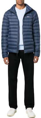 パタゴニア ダウンセーター 無地 ロゴプリント パファージャケット 84675 2