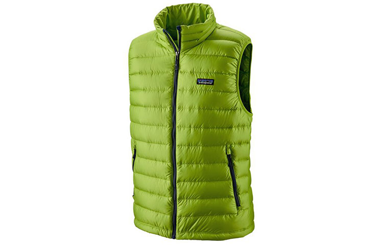 Patagonia  Down Sweater Solid Zip-Up Vest 84622