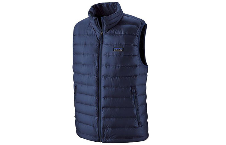 Lookbook Patagonia  Down Sweater Solid Zip-Up Vest 84622