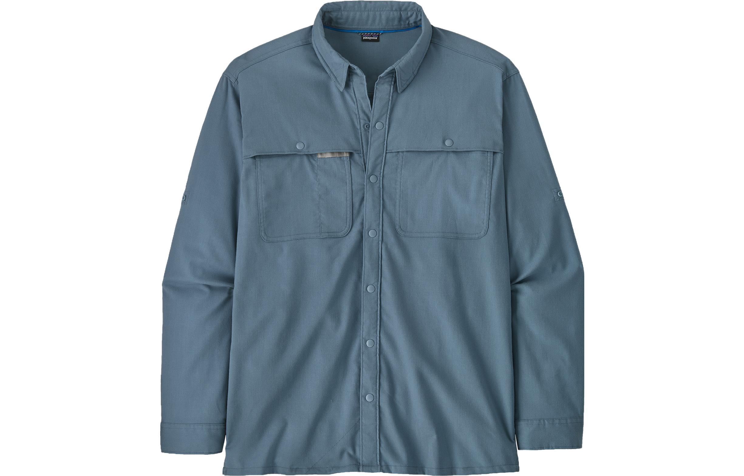 Patagonia  Early Rise Fly Fishing Quick-Dry Water-Resistant Long Sleeve Shirt 41920
