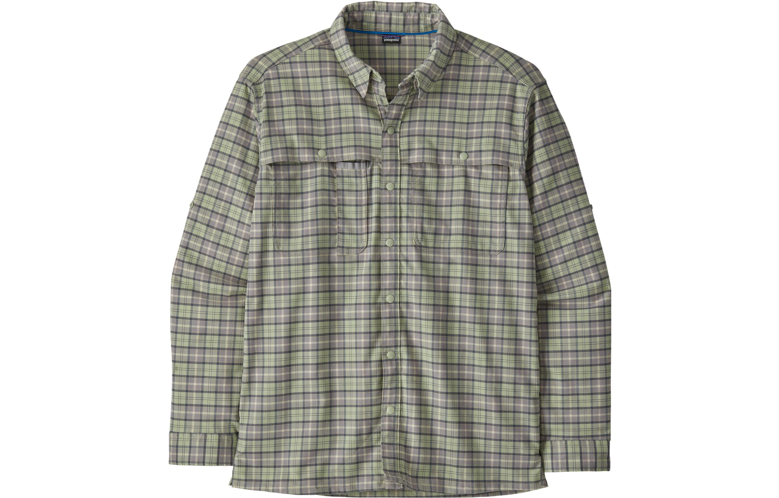Purchase Patagonia Camisa Manga Larga Resistente al Agua y Secado Rápido para Pesca. 41920