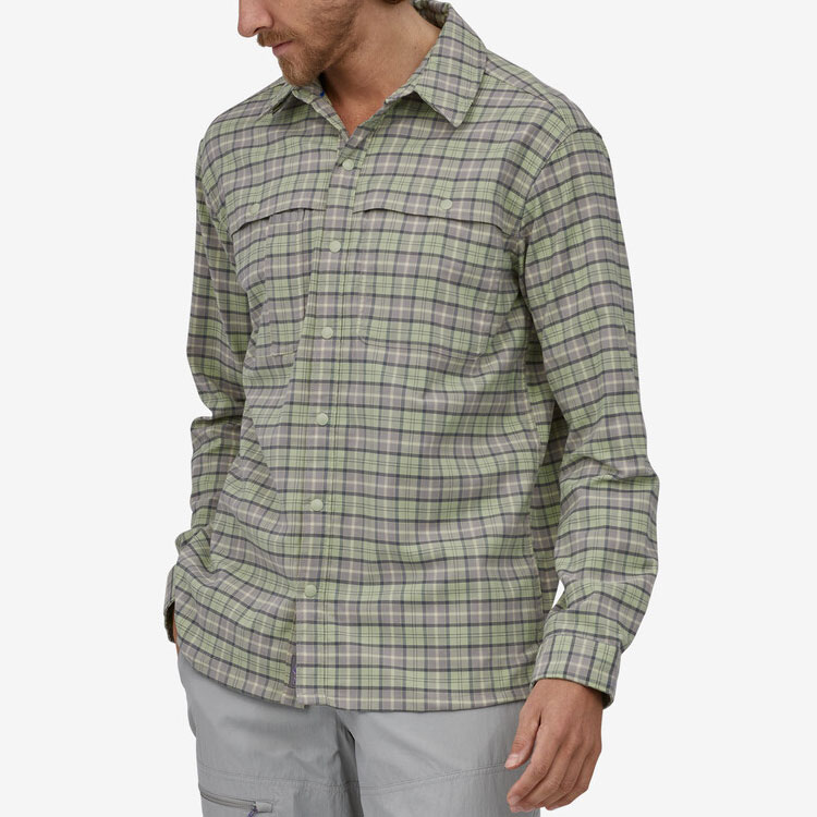 Details for Patagonia Camisa Manga Larga Resistente al Agua y Secado Rápido para Pesca. 41920