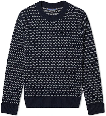 Patagonia Full-Print Crewneck Pullover Long-Sleeve Sweater. 50655 Order Patagonia Full-Print Crewneck Pullover Long-Sleeve Sweater. 50655