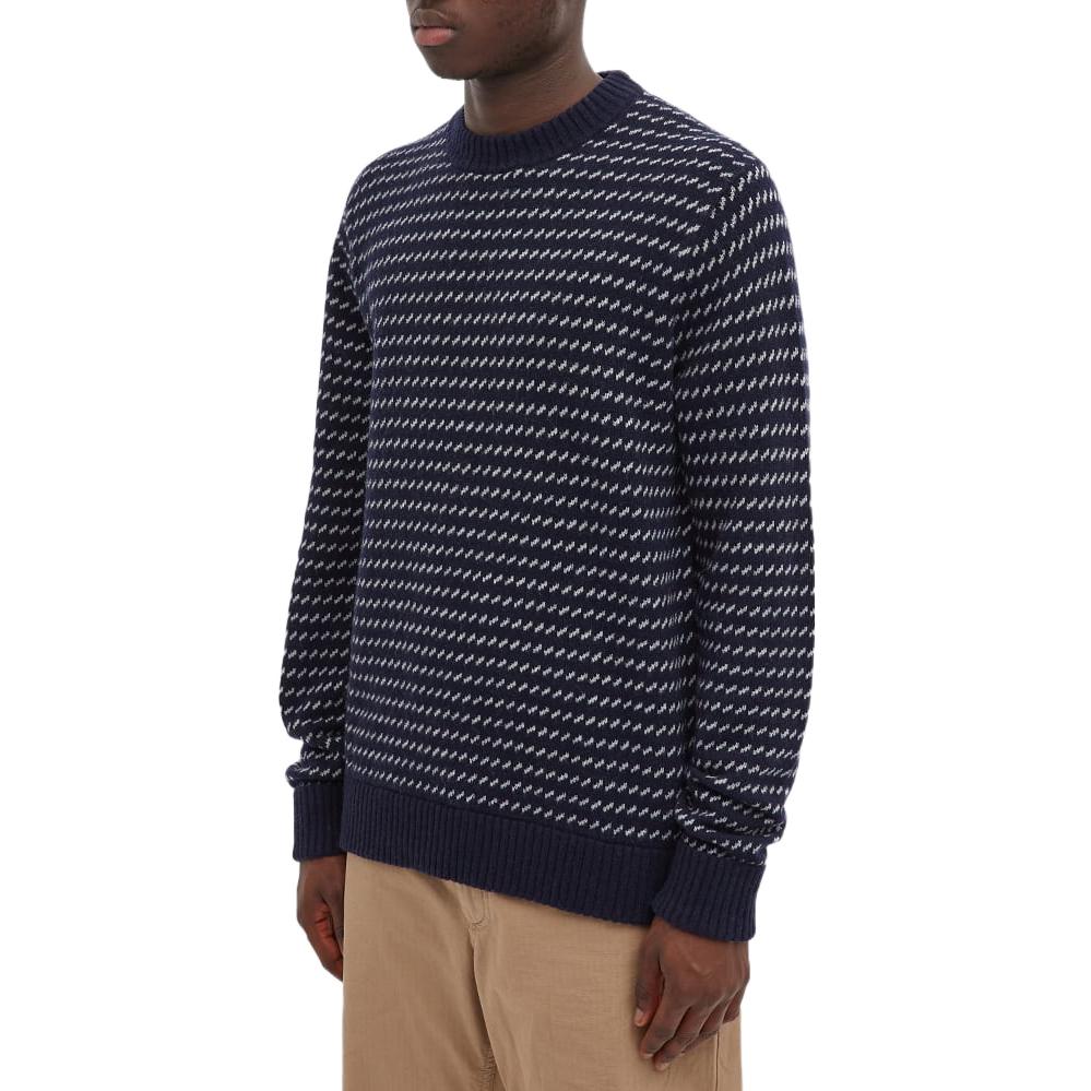 Shop Patagonia  Full-Print Crewneck Pullover Long-Sleeve Sweater. 50655