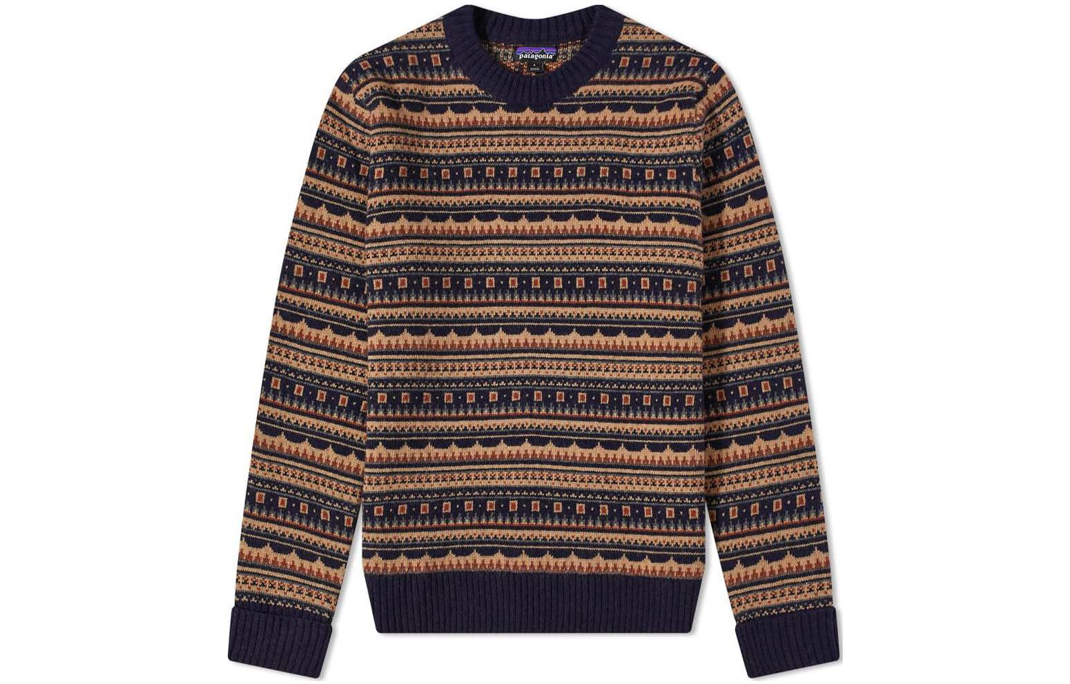 Purchase Patagonia  Full-Print Crewneck Pullover Long-Sleeve Sweater. 50655