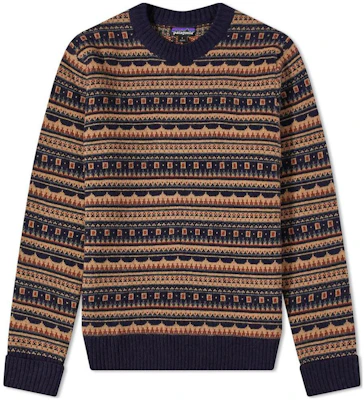 Patagonia Full-Print Crewneck Pullover Long-Sleeve Sweater. 50655 Purchase Patagonia Full-Print Crewneck Pullover Long-Sleeve Sweater. 50655
