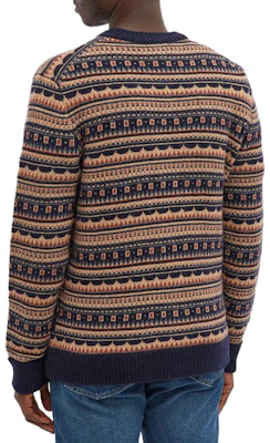Patagonia Full-Print Crewneck Pullover Long-Sleeve Sweater. 50655 Sizing Patagonia Full-Print Crewneck Pullover Long-Sleeve Sweater. 50655