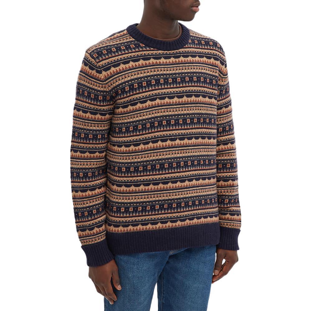Cheap Patagonia  Full-Print Crewneck Pullover Long-Sleeve Sweater. 50655