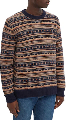 Patagonia Full-Print Crewneck Pullover Long-Sleeve Sweater. 50655 Cheap Patagonia Full-Print Crewneck Pullover Long-Sleeve Sweater. 50655