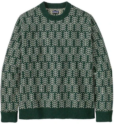 Patagonia Full-Print Crewneck Pullover Long-Sleeve Sweater. 50655 1