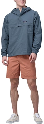 Chaqueta con capucha y manga larga Patagonia Half-Snap. 20325 6