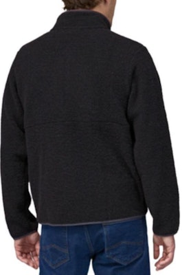 Patagonia Suéter de Lana Polar Medio Cierre Diseño Patchwork. 22930 3