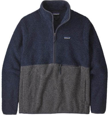 Patagonia Suéter de Lana Polar Medio Cierre Diseño Patchwork. 22930 Order Patagonia Suéter de Lana Polar Medio Cierre Diseño Patchwork. 22930