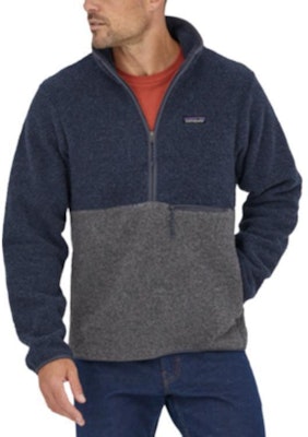 Patagonia Suéter de Lana Polar Medio Cierre Diseño Patchwork. 22930 Lookbook Patagonia Suéter de Lana Polar Medio Cierre Diseño Patchwork. 22930