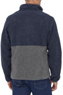 Patagonia Suéter de Lana Polar Medio Cierre Diseño Patchwork. 22930 Shop Patagonia Suéter de Lana Polar Medio Cierre Diseño Patchwork. 22930