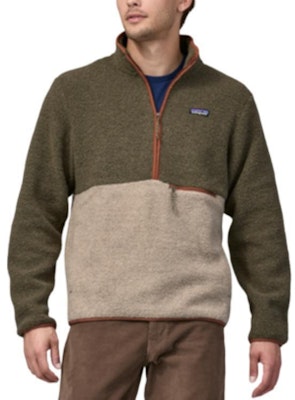 Patagonia Suéter de Lana Polar Medio Cierre Diseño Patchwork. 22930 Details for Patagonia Suéter de Lana Polar Medio Cierre Diseño Patchwork. 22930