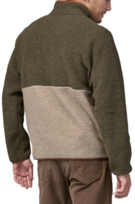 Patagonia Suéter de Lana Polar Medio Cierre Diseño Patchwork. 22930 Sizing Patagonia Suéter de Lana Polar Medio Cierre Diseño Patchwork. 22930