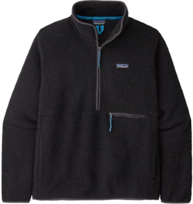 Patagonia Suéter de Lana Polar Medio Cierre Diseño Patchwork. 22930 Cheap Patagonia Suéter de Lana Polar Medio Cierre Diseño Patchwork. 22930