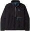 Cheap Patagonia Suéter de Lana Polar Medio Cierre Diseño Patchwork. 22930