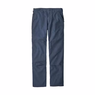 Patagonia High-Waisted Loose Fit Wide-Leg Casual Pants Solid Color拼接 55785