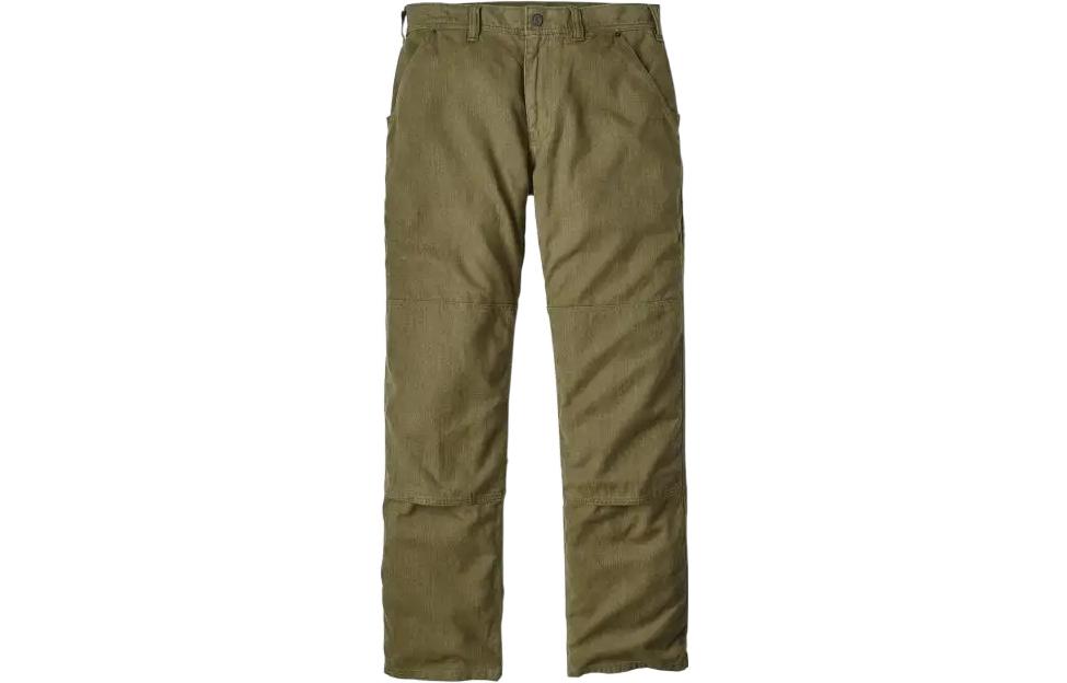 Order Pantalones Casual de Pierna Ancha y Talle Alto Patagonia Color Sólido. 55785