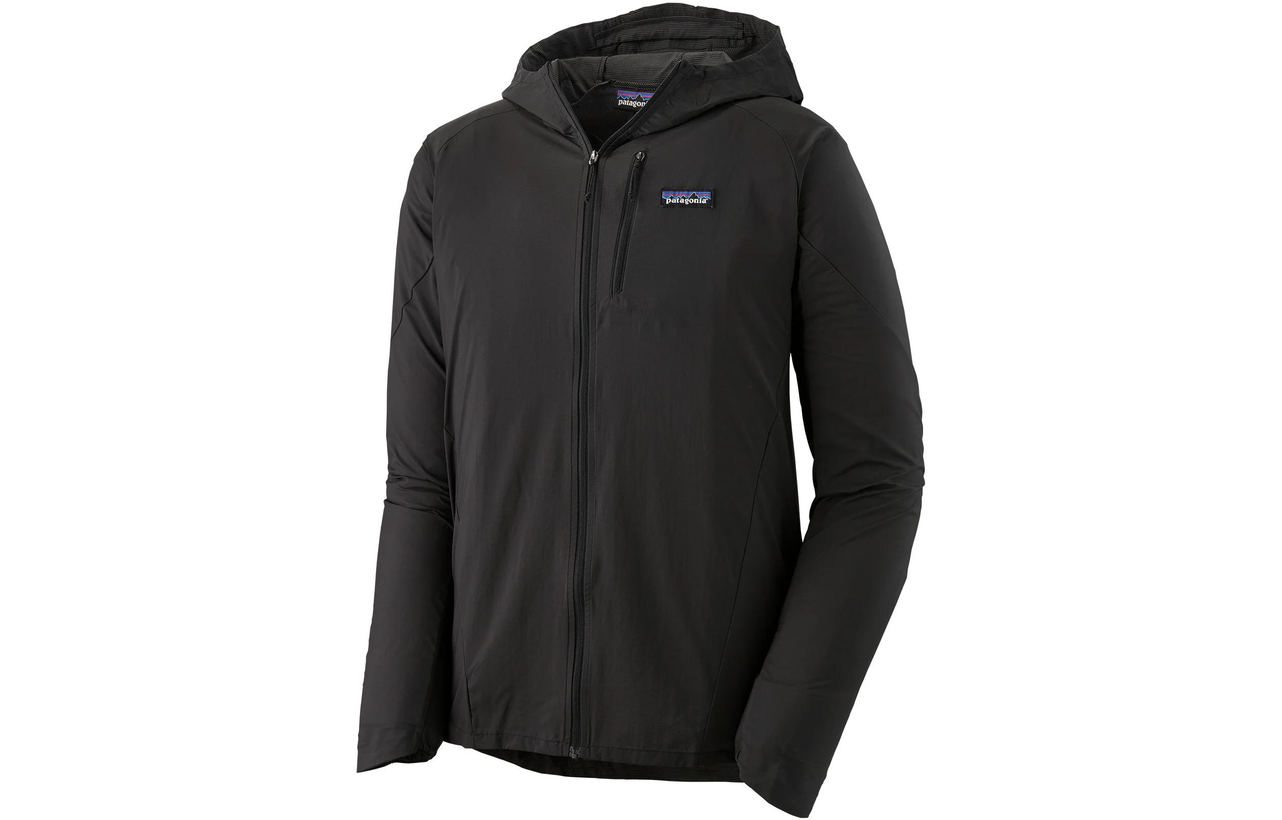 Patagonia  Houdini Air Jacket Solid Color Hooded Casual Jacket. 24010