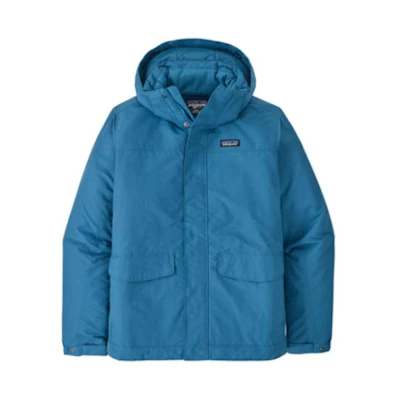 Patagonia Isthmus Jacket Solid Color Insulated Hooded Cotton Coat 26990