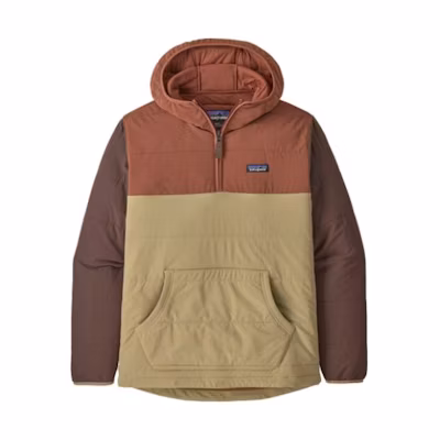 Patagonia Logo Colorblock Waterproof Pullover Jacket. 20895