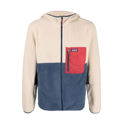 Patagonia Logo Patch Zip-Up Hoodie Jacket 26210