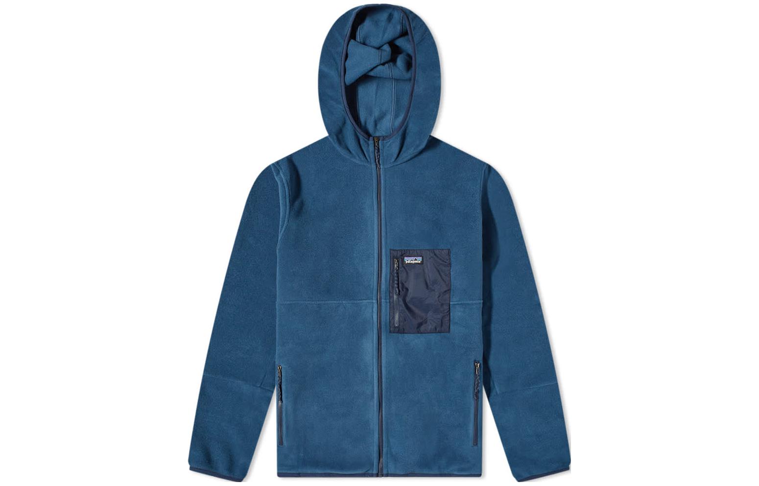 Order Sudadera con Capucha y Cremallera Patagonia Logo Patch. 26210