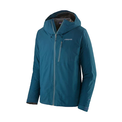 Patagonia Logo Print Windproof Breathable Insulated Hooded Jacket 84986