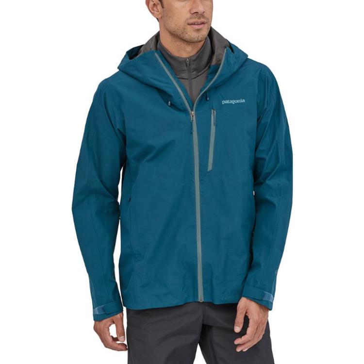 Lookbook 巴塔哥尼亞 Logo印花防風透氣保暖連帽外套 84986