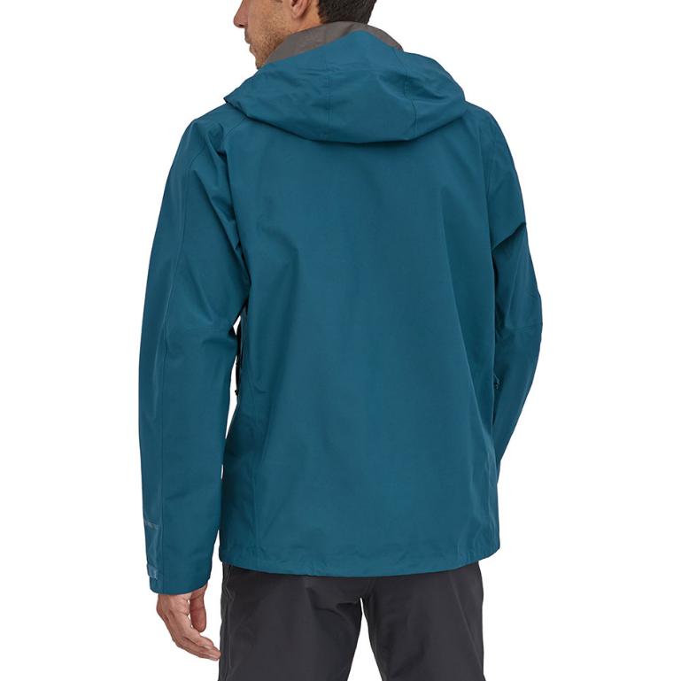 Shop 巴塔哥尼亞 Logo印花防風透氣保暖連帽外套 84986