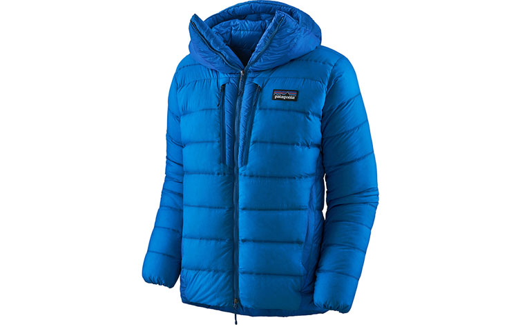 Patagonia  Logo Printed Down Jacket for Urban Outdoor Adventure. 84846
