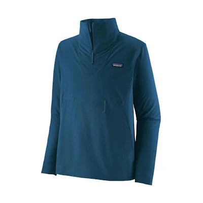 Patagonia Logo Stand Collar Long Sleeve Jacket 85460