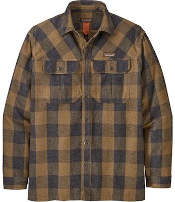 Camisa Patagonia de Manga Larga con Bolsillos Múltiples y Diseño Abotonado. 53320 7