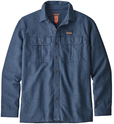 Camisa Patagonia de Manga Larga con Bolsillos Múltiples y Diseño Abotonado. 53320 1