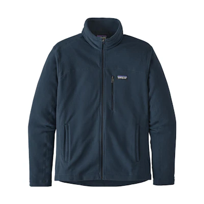 Patagonia Micro D Fleece Jacket Warm Quick-Dry Comfort Stand Collar 26171