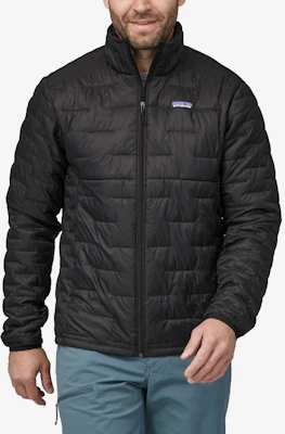 Patagonia 黑色微型羽絨外套 長袖印花標誌 84066-blk Lookbook Patagonia 黑色微型羽絨外套 長袖印花標誌 84066-blk