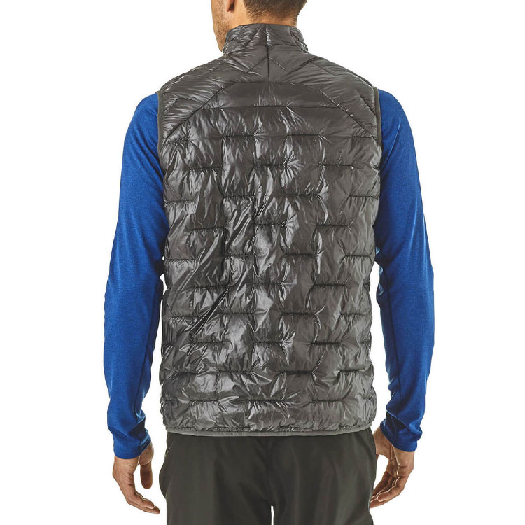 Purchase Patagonia  Micro Puff Vest Solid Color Packable Logo Stand Collar. 84075